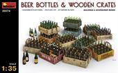 MiniArt 35574 Beer Bottles & Wooden Crates 1:35